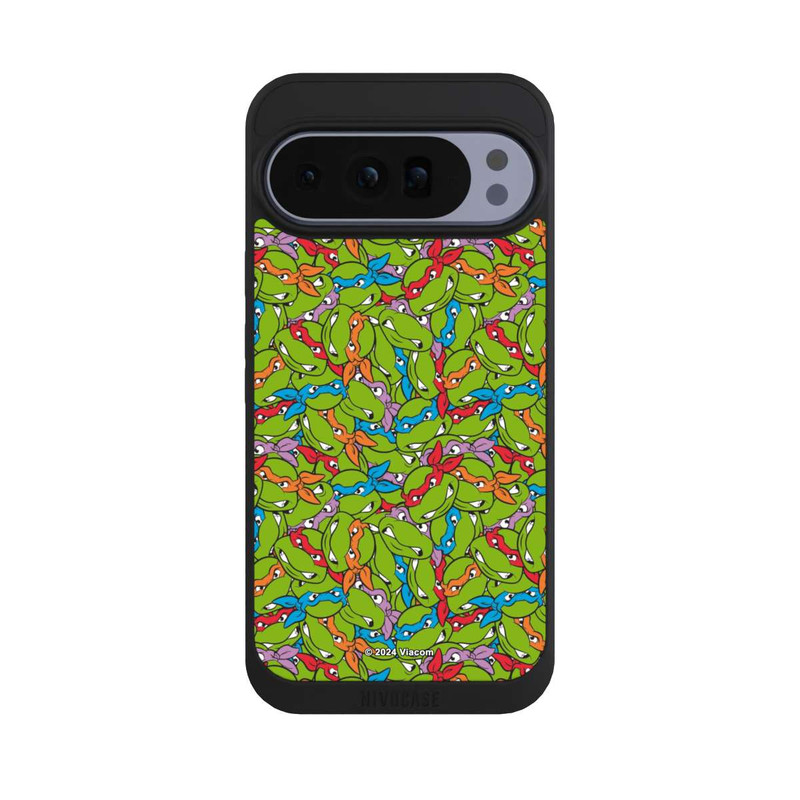 Pixel 10 Pro XL NIVOpure TMNT Head Pattern