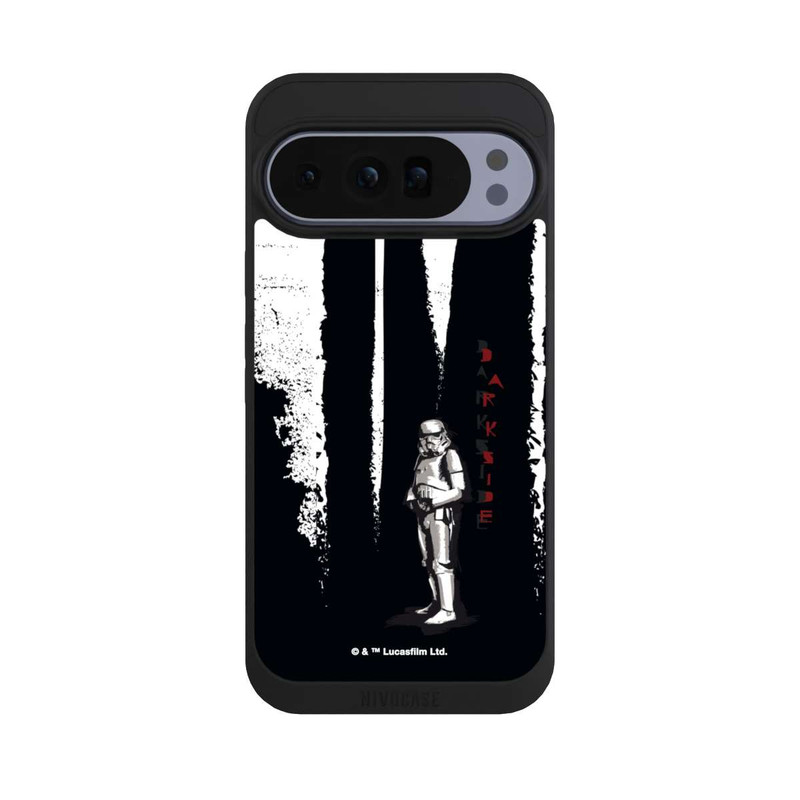 Pixel 10 Pro XL NIVOpure Stormtrooper Dunkle Seite
