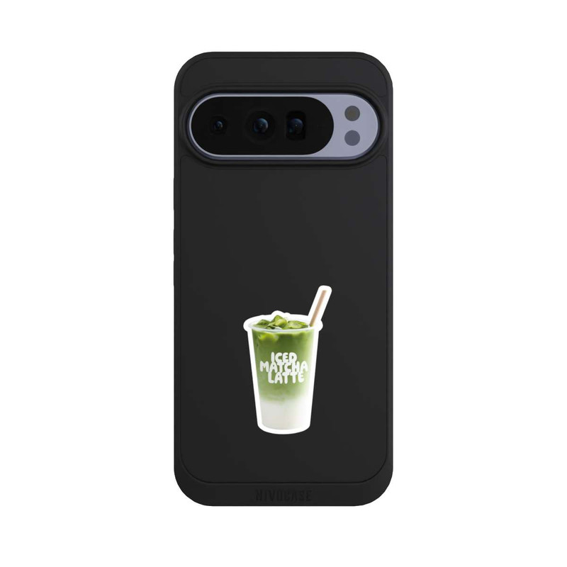 Pixel 10 Pro XL NIVOpure Iced Matcha Latte