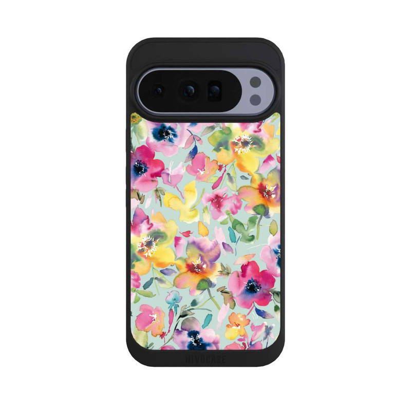 Pixel 10 Pro XL NIVOpure Artistique été floral psychédélique