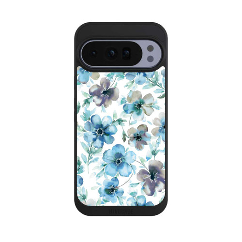 Google Pixel 10 Pro XL NIVOpure Motif de fleurs bleues Tendance