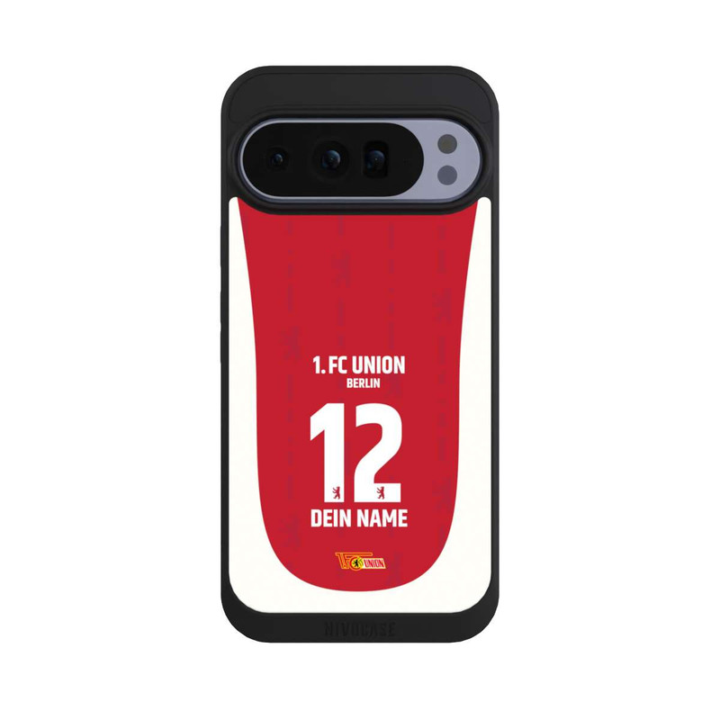 Pixel 10 Pro XL NIVOpure Union Berlin Trikot Personalisierbar