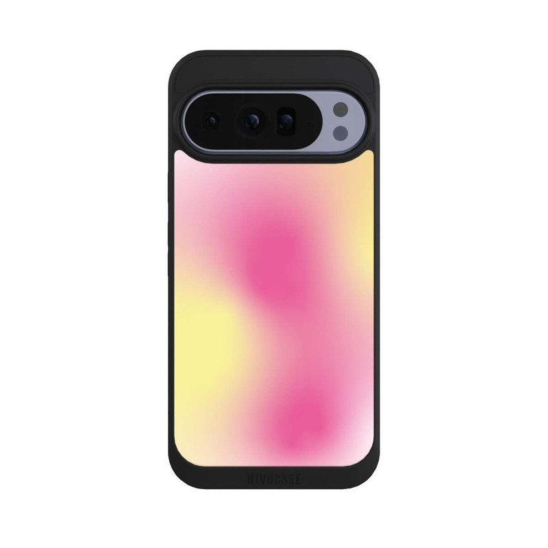 Pixel 10 Pro XL NIVOpure Aura jaune rose