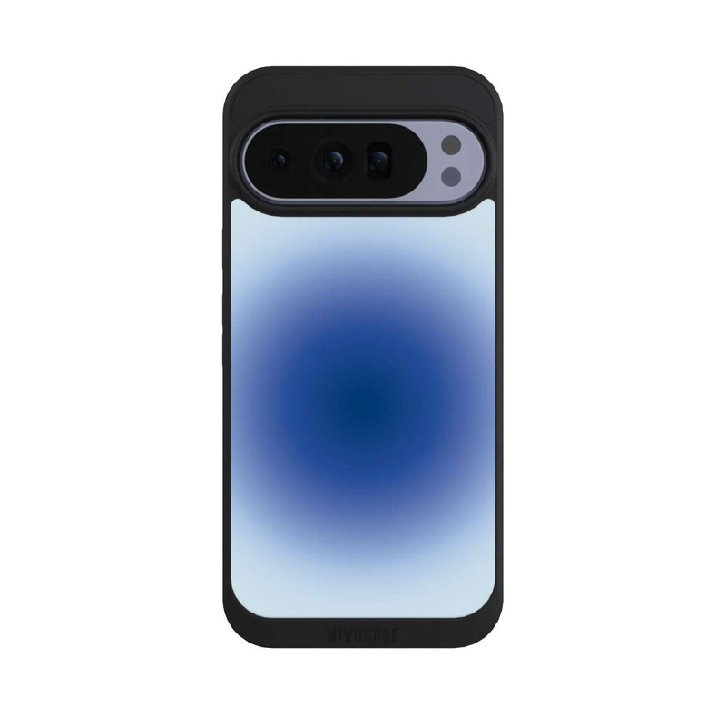 Pixel 10 Pro XL NIVOpure Aura Blau Kreis