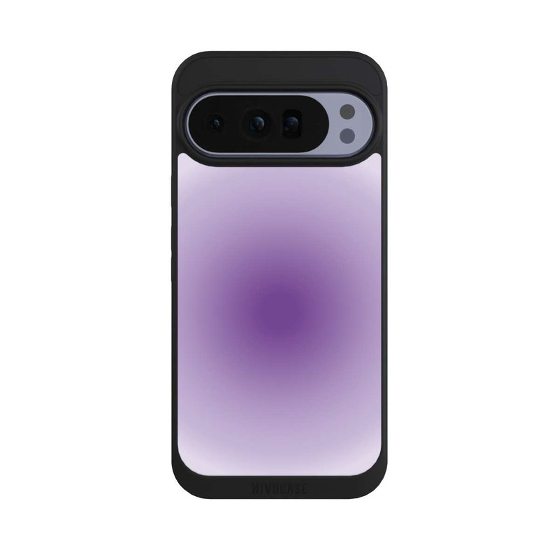 Pixel 10 Pro XL NIVOpure Cercle Aura Lila
