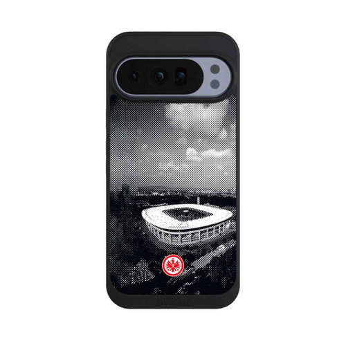 Google Pixel 10 Pro XL NIVOpure SGE Stadion Schwarz Weiß