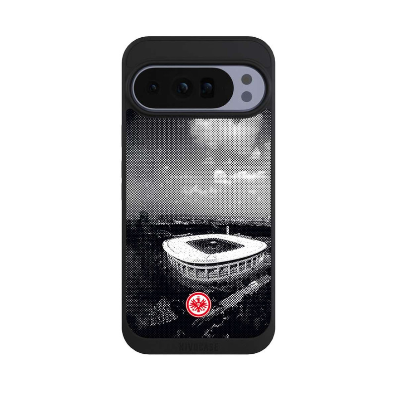 Pixel 10 Pro XL NIVOpure SGE Stadion Schwarz Weiß