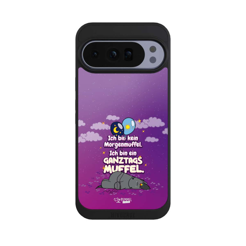 Pixel 10 Pro XL NIVOpure Grummel-Ganztags Muffel
