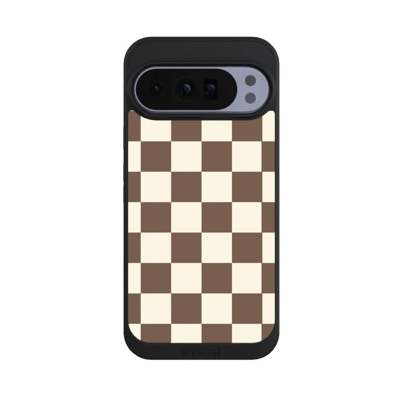 Pixel 10 Pro XL NIVOpure Schachbrett Braun