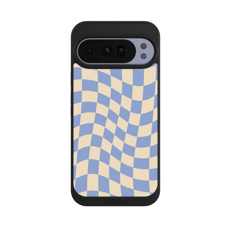Pixel 10 Pro XL NIVOpure Échiquier bleu