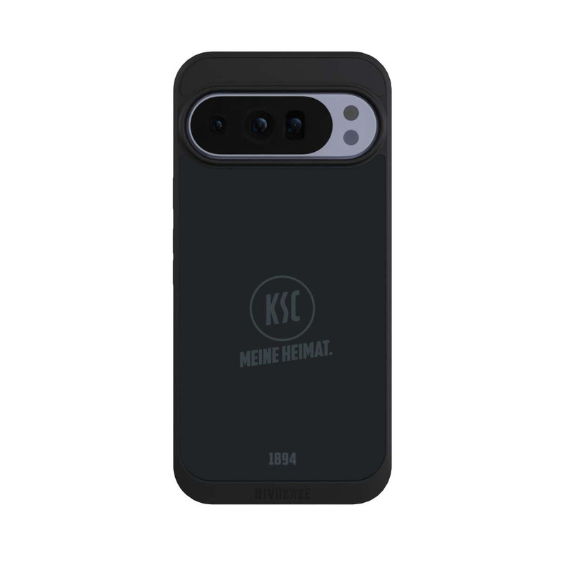 Pixel 10 Pro XL NIVOpure KSC Meine Heimat Schwarz