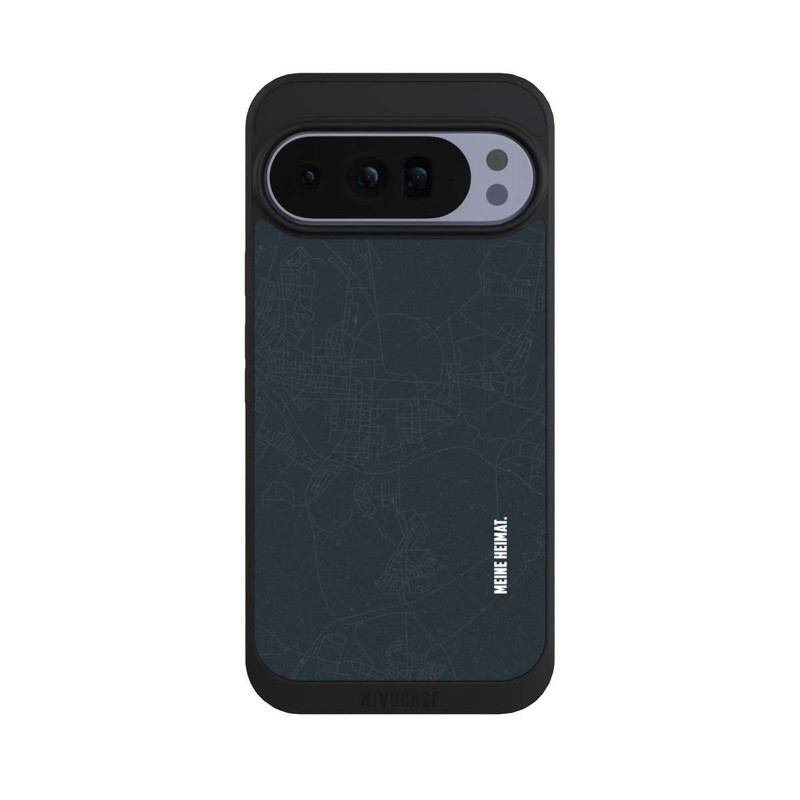 Pixel 10 Pro XL NIVOpure KSC Meine Heimat Karte