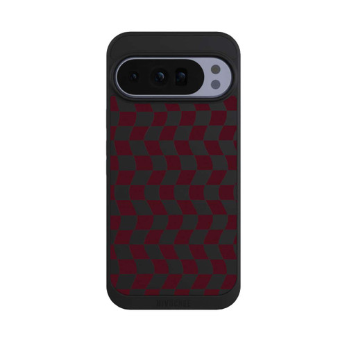 Google Pixel 10 Pro XL NIVOpure Karo Weinrot
