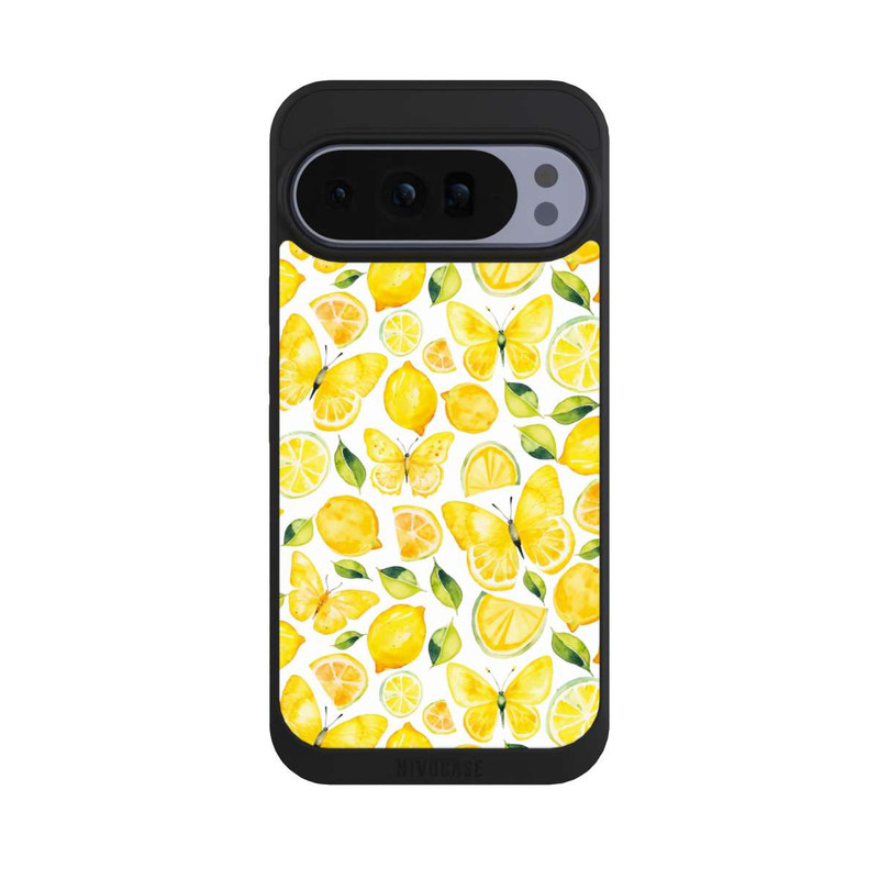 Pixel 10 Pro XL NIVOpure Zitrone und Schmetterling Muster