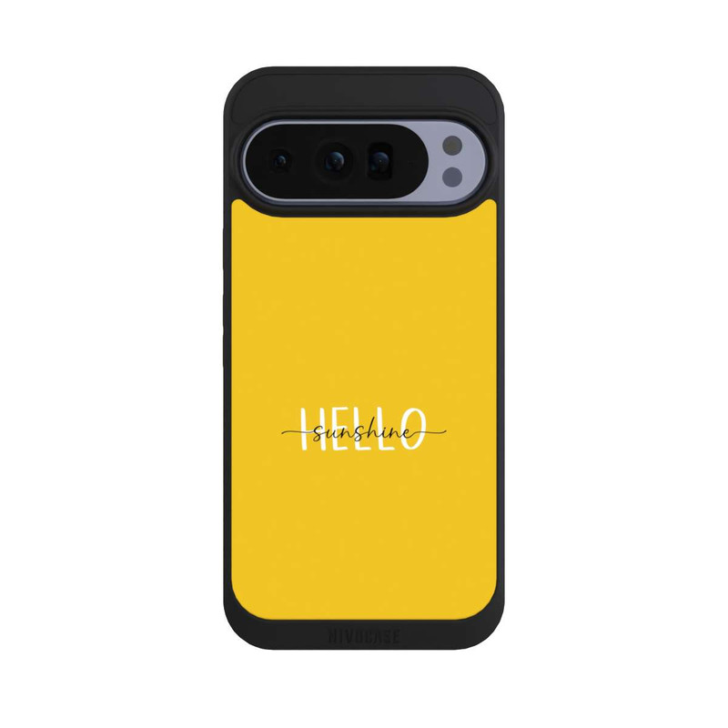 Pixel 10 Pro XL NIVOpure Hello Sunshine Yellow