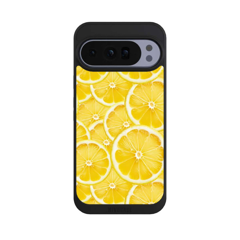 Pixel 10 Pro XL NIVOpure Zitrone Muster
