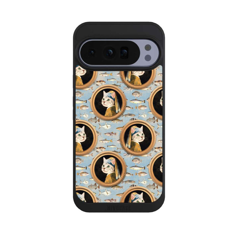 Pixel 10 Pro XL NIVOpure Katzen Muster
