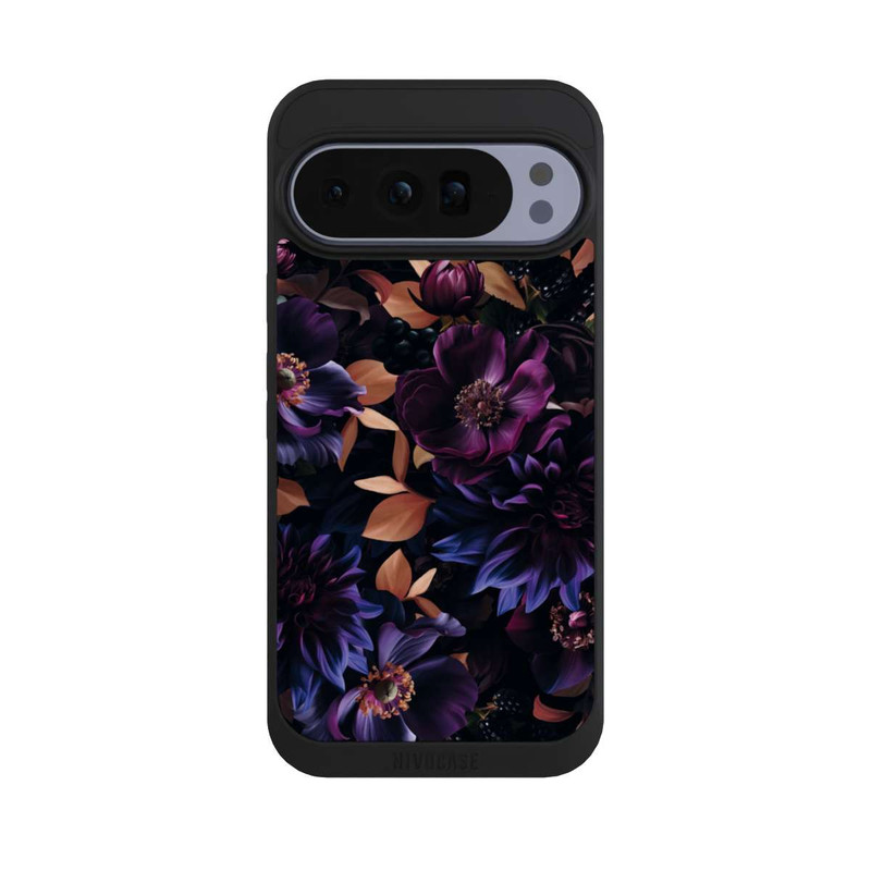Pixel 10 Pro XL NIVOpure Herbstblumen