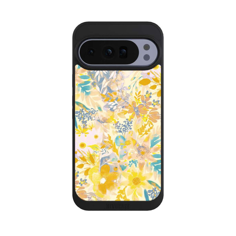 Pixel 10 Pro XL NIVOpure Warme Wildblumenwiese