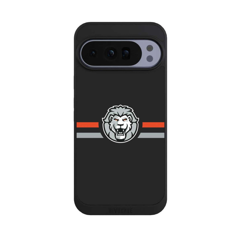 Pixel 10 Pro XL NIVOpure Löwen Logo and Stripes
