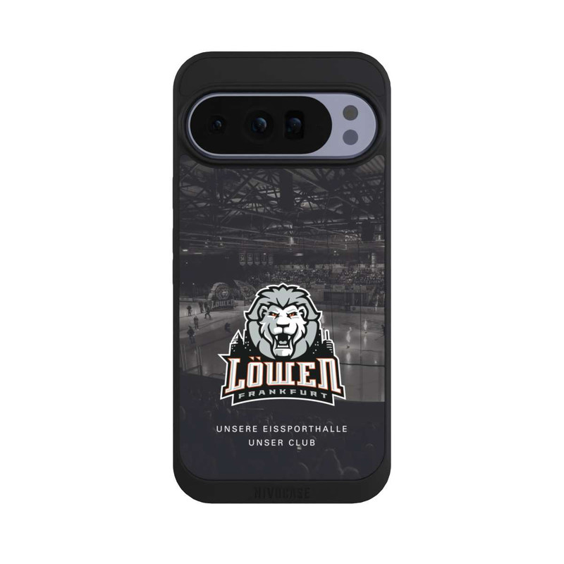 Pixel 10 Pro XL NIVOpure Löwen Eissporthalle