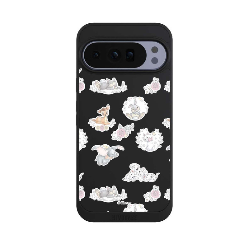 Pixel 10 Pro XL NIVOpure Sentimental Heritage Pattern Transparent