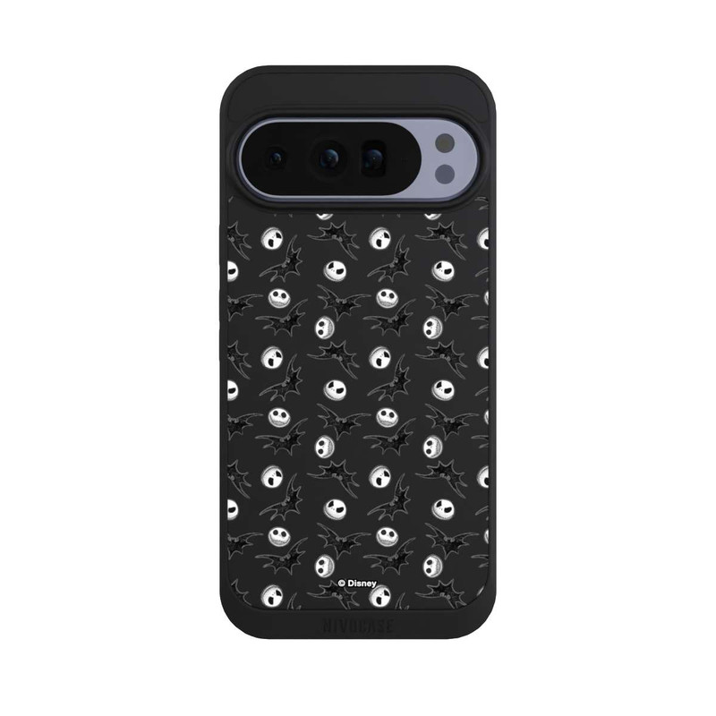 Pixel 10 Pro XL NIVOpure Nightmare Before Christmas Pattern Transparent