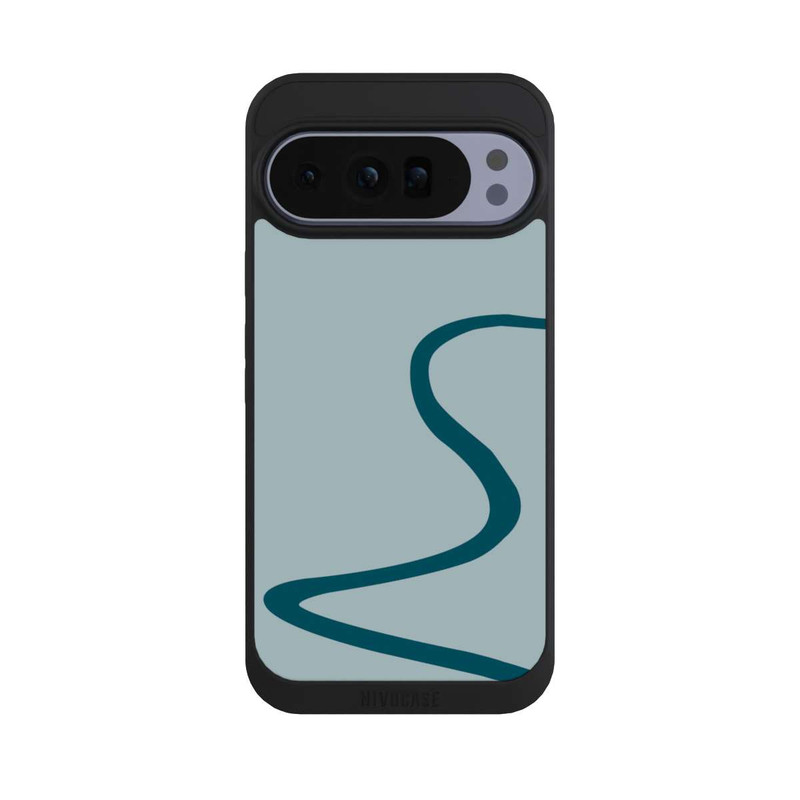 Pixel 10 Pro XL NIVOpure Trendy Blue Line