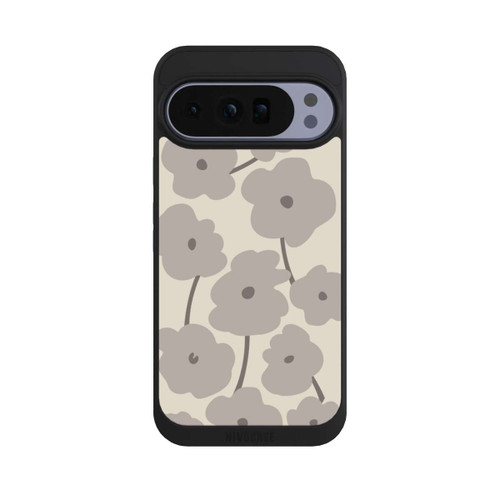 Google Pixel 10 Pro XL NIVOpure Minimalistische Blumen Beige