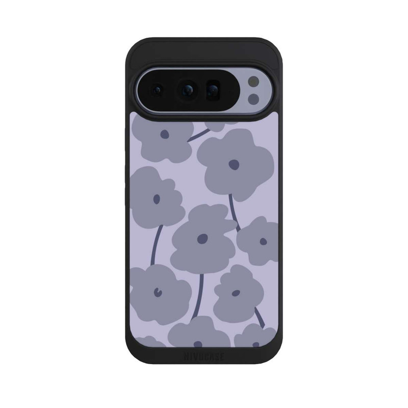 Pixel 10 Pro XL NIVOpure Fleurs Minimalistes Lilas
