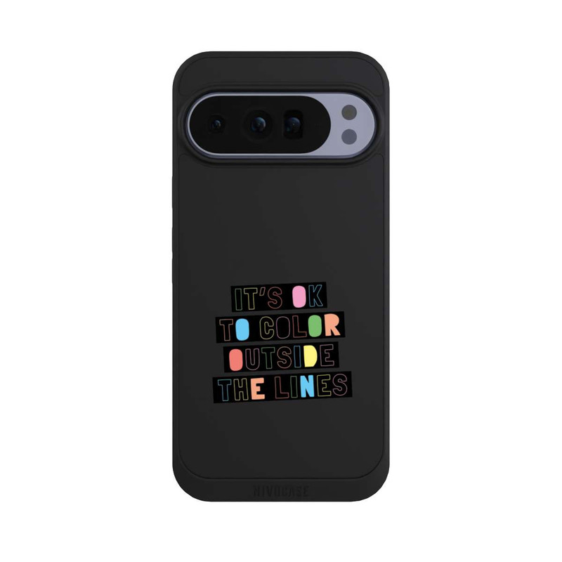 Pixel 10 Pro XL NIVOpure Color Outside The Line Transparent