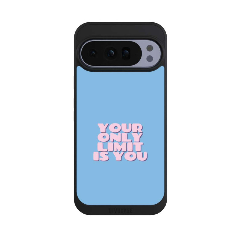 Pixel 10 Pro XL NIVOpure Your Only Limit Blue