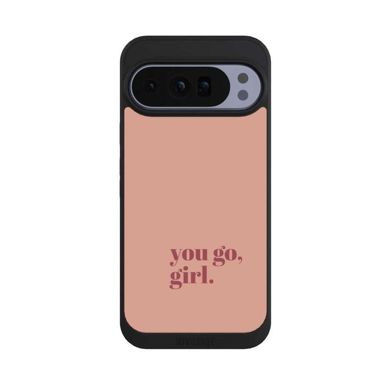 Pixel 10 Pro XL NIVOpure You Go Girl Rosa