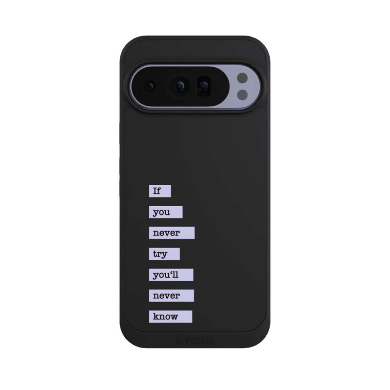 Pixel 10 Pro XL NIVOpure If You Try Blue Transparent