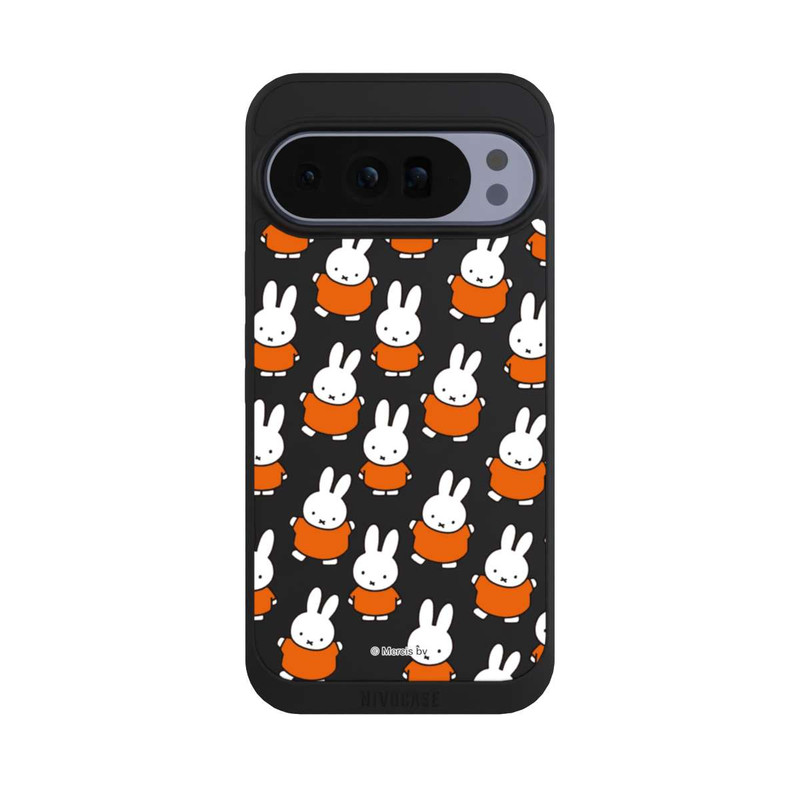 Pixel 10 Pro XL NIVOpure Miffy Pattern Dancing Transparent