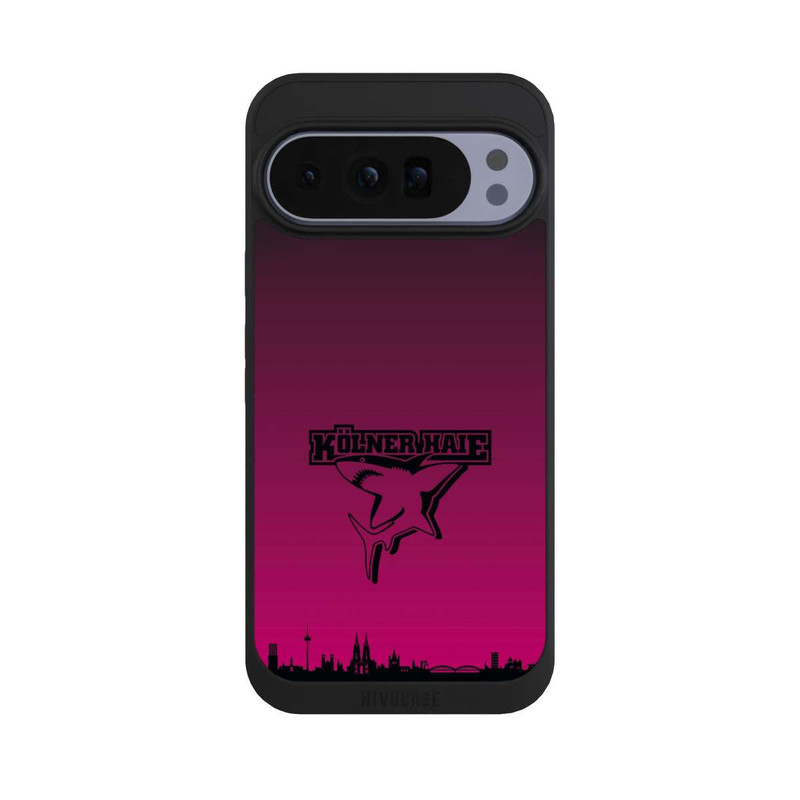 Pixel 10 Pro XL NIVOpure Kölner Haie Skyline Pink