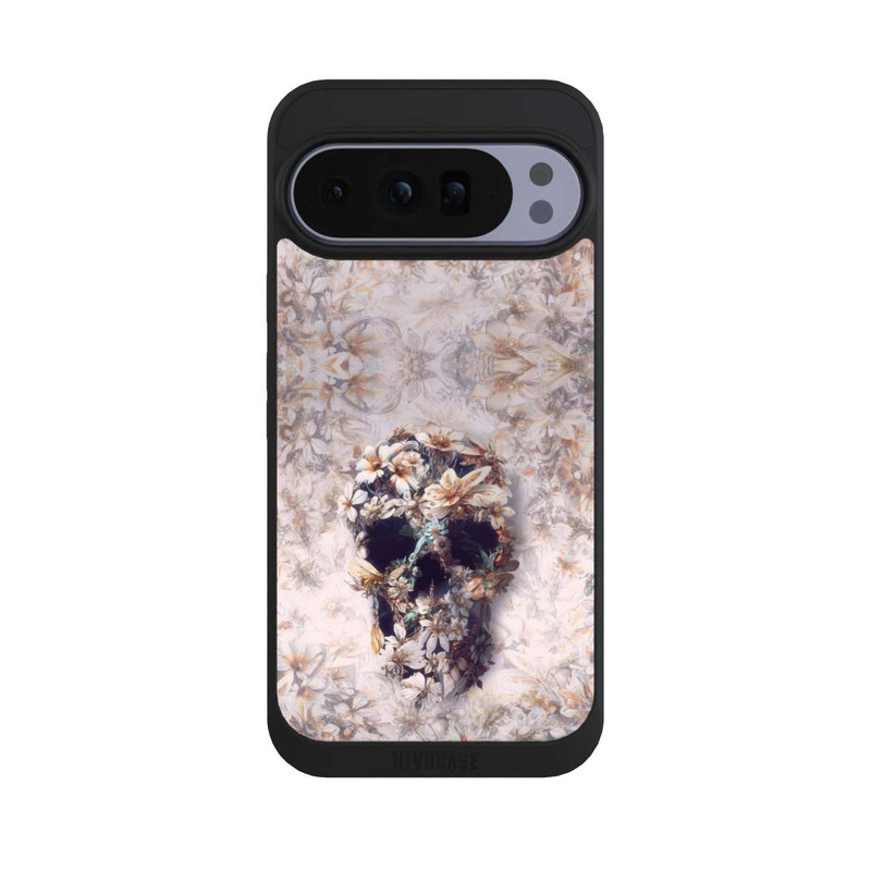 Pixel 10 Pro XL NIVOpure Steampunk Skull Light with AI