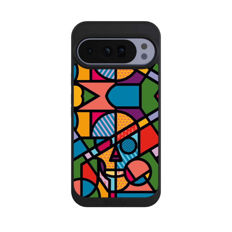 Pixel 10 Pro XL NIVOpure Vit Skull Colorful