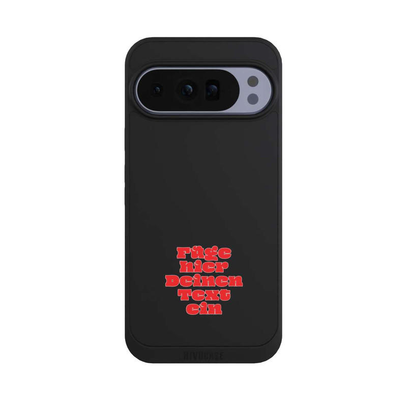 Pixel 10 Pro XL NIVOpure Bold Statement Transparent