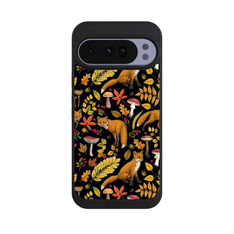 Pixel 10 Pro XL NIVOpure Autumn Foxes