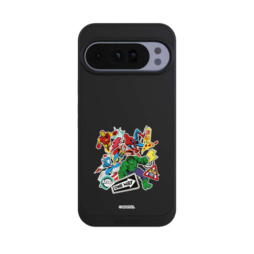 Google Pixel 10 Pro XL NIVOpure Capitan American Shield Transparent