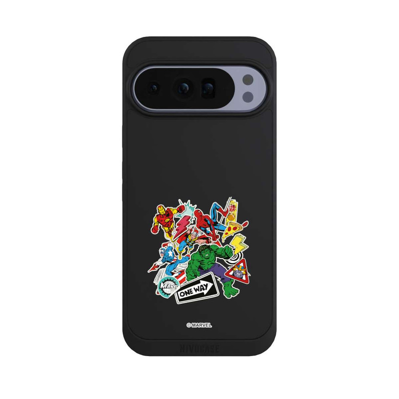 Pixel 10 Pro XL NIVOpure Capitan American Shield Transparent