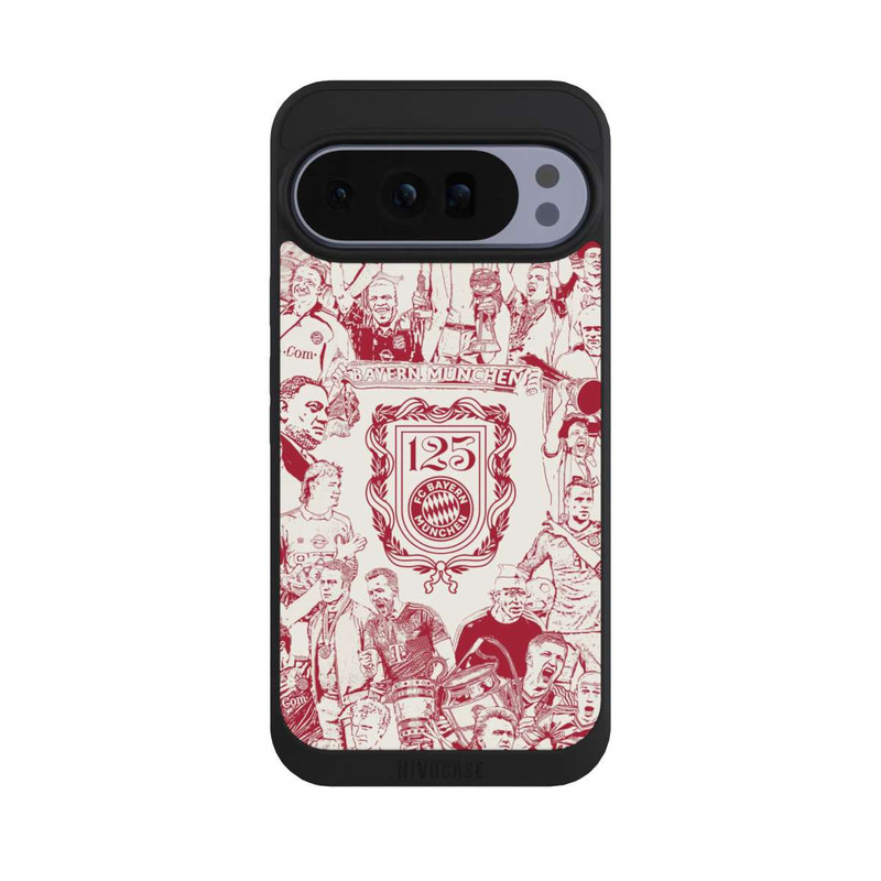 Pixel 10 Pro XL NIVOpure FCB 125 Jahre Legenden