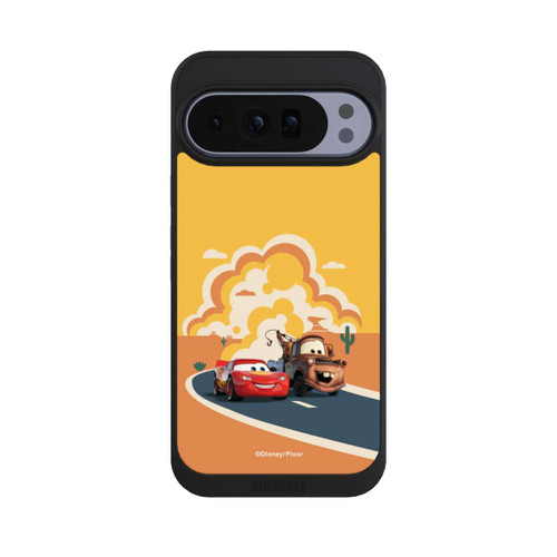 Google Pixel 10 Pro XL NIVOpure Disney Cars Lightning McQueen Und Hook on the Road