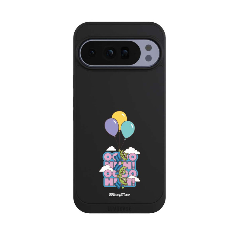 Pixel 10 Pro XL NIVOpure Toy Story Aliens Balloons OOOOHHH Transparent