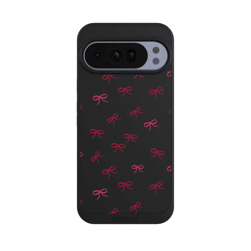 Pixel 10 Pro XL NIVOpure Schleifen Muster Rot