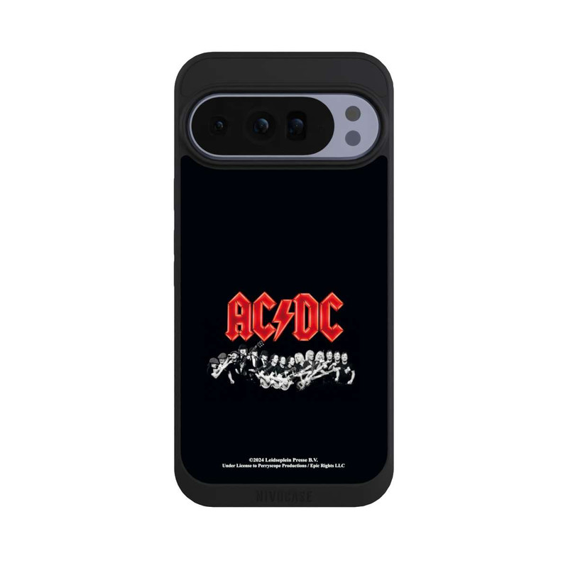 Pixel 10 Pro XL NIVOpure ACDC Band Logo