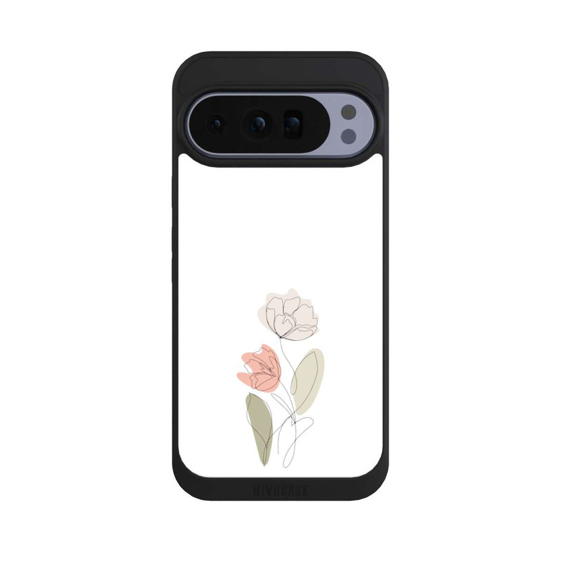 Pixel 10 Pro XL NIVOpure Blume Line Art Beige