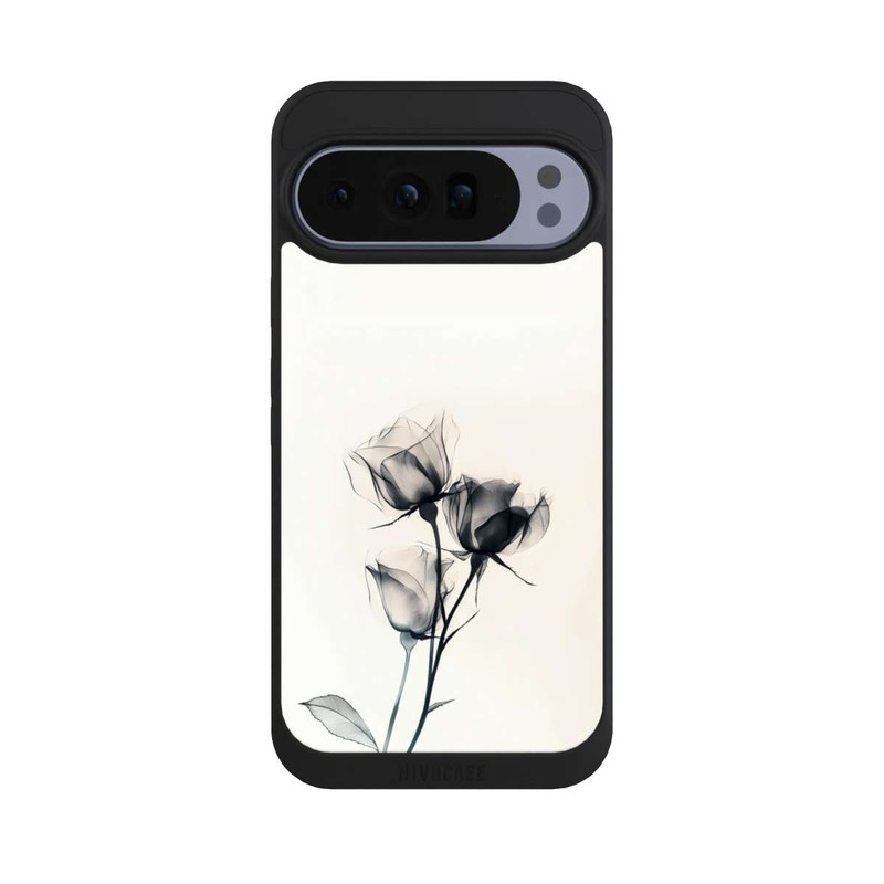 Pixel 10 Pro XL NIVOpure Fleur noire