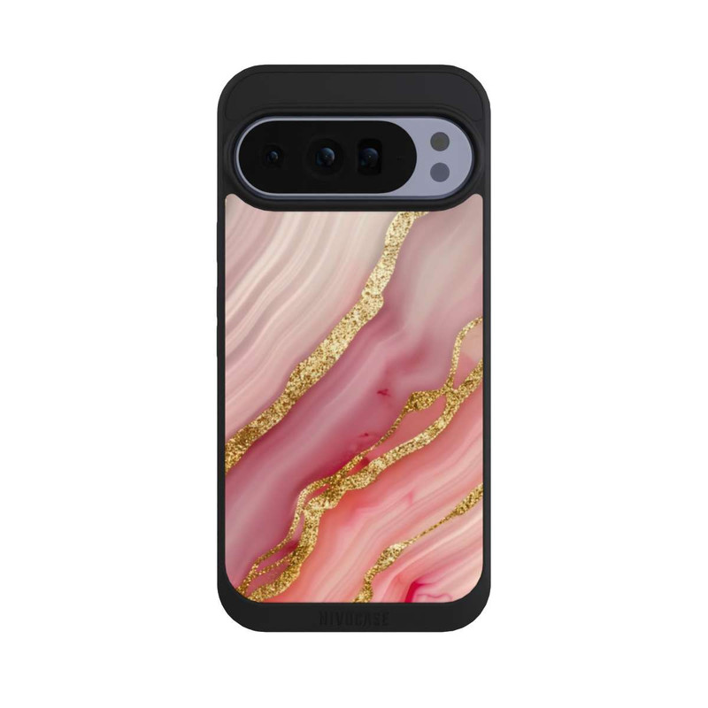 Pixel 10 Pro XL NIVOpure Gold Marmor